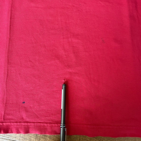 Vintage Looney Toons Embroidered red T shirt size XL - Picture 3 of 4